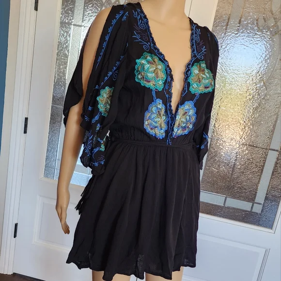 FREE PEOPLE DRESS SZ XSm - Picture 9 of 15